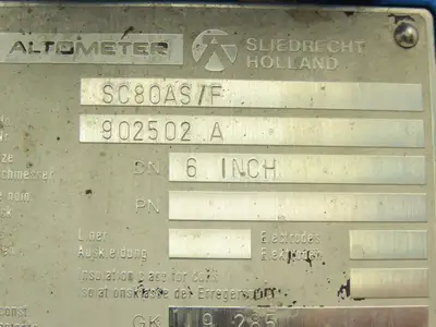 Altometer SC80AS/F Flow Meter Transmitter 0-2050gpm 902502 A