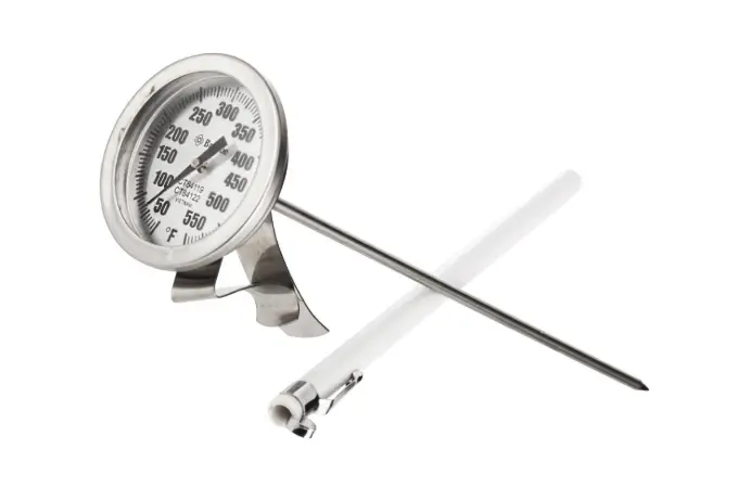 New | in-Stock Browne New Browne Candy/Deep Fry Thermometer (CT84119) Food Preparation & Supplies Illinois US | Falcon Restaurant Supply #1375186