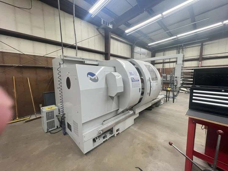 MILLTRONICS Big Bore CNC Lathe