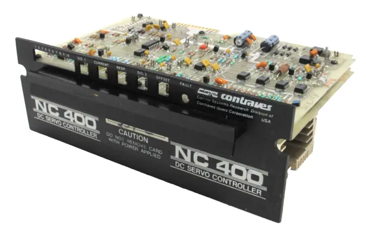 Used CONTRAVES _UNKNOWN_ Servo Controller Parts | SB Industrial Supply #826524