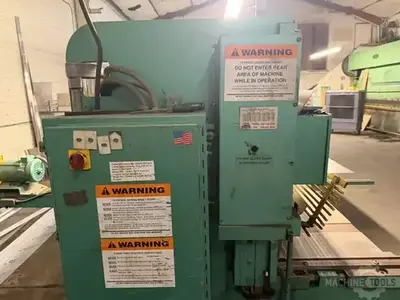 Used PIRANHA M1410 Power Squaring Shears (Inch) Arizona US | KD Machinery #1277561