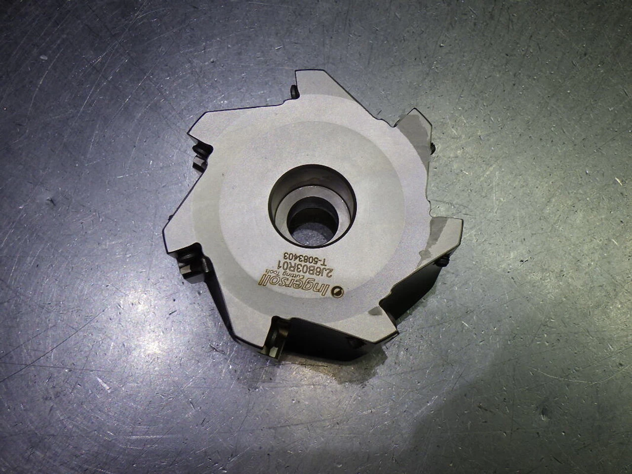 Ingersoll 3" Indexable Facemill 1" Arbor 2J6B03R01 (LOC1297B)