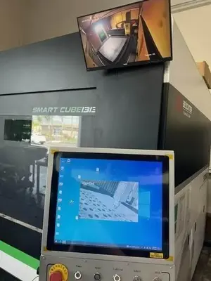 BESCUTTER SMART CUBE 4X4 1313A – 3000 WATT FIBER LASER