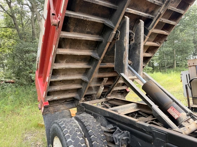Used 2000 INTERNATIONAL 2554 4X2 Dump trucks Michigan US | Miedema Asset Management Group #1325421