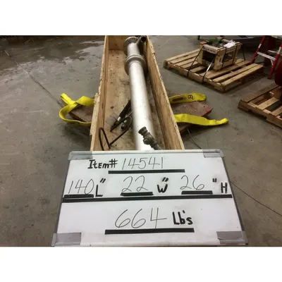 Used Allegheny Bradford Sanitary Heat Exchanger - 93 Sq. Ft.