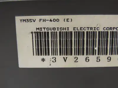 Mitsubishi FCA335MY-V PCB Slot Rack Chassis & Backplane Card Assembly MEC-M1A