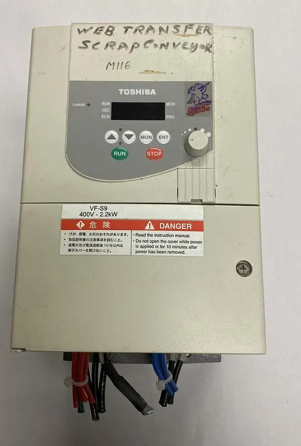 USED TOSHIBA VFS9-4022PL-WN