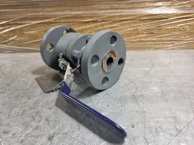 1/2" Class 300 Ball Valve