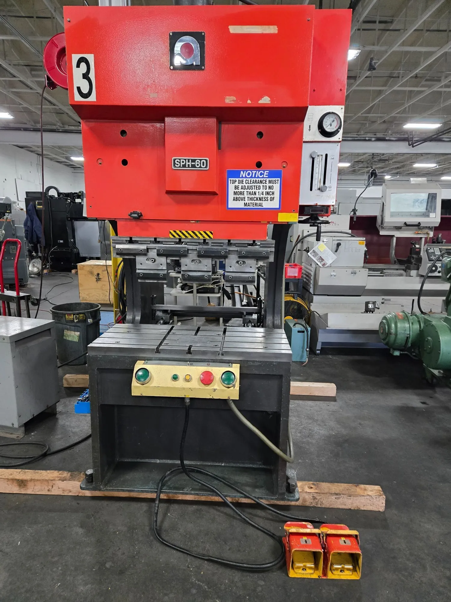 USED 1986 AMADA SPH-60