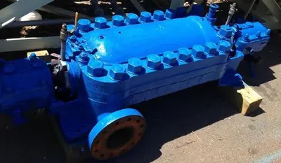 Iingersoll Rand Size 4HMTA-6 Boiler Pump