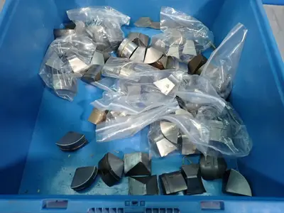 Collet Pads