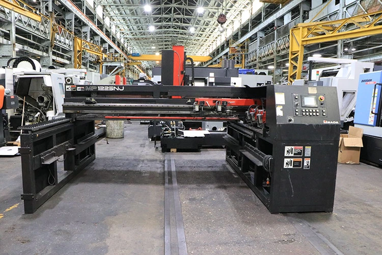 Used 2006 Amada MP1225NJ Load/Unload Systems New Jersey US | Machinery Values #302358