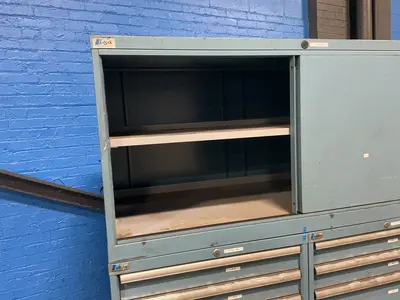 Used LISTA _UNKNOWN_ Cabinets Ohio US | HGR 24 #1407522