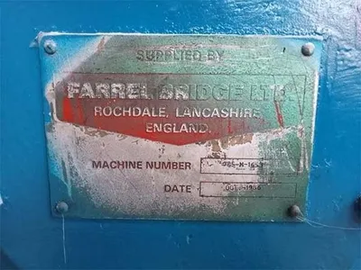 1986 FARREL FCM 6 Mixer Continuous FCM type | Perry Equipment (8)