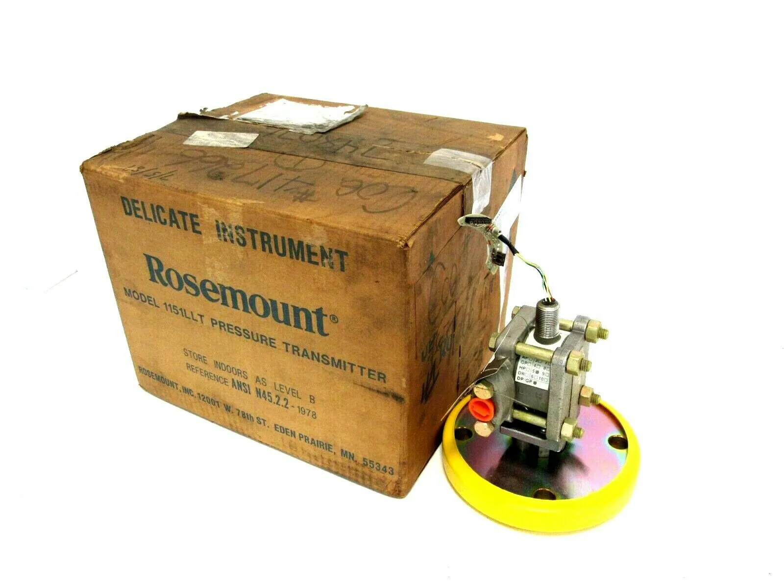 NEW ROSEMOUNT 1151LT5EA0A22DT0740 SENSOR