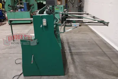 Used NATIONAL NH7225 Power Squaring Shears (Inch) Michigan US | Vander Ziel Machinery Sales #1302661