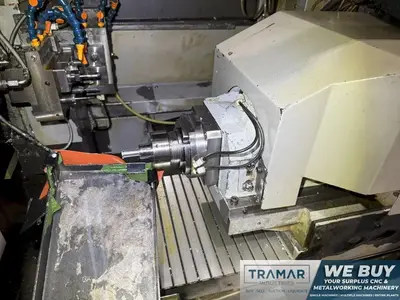 Used 2008 TSUGAMI SS20 Swiss Type Automatic Screw Machines Ohio US | HGR 24 #1005799