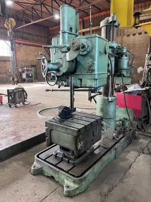 Used Carlton 4 Radial Drills Quebec CA | Machineco #1256431