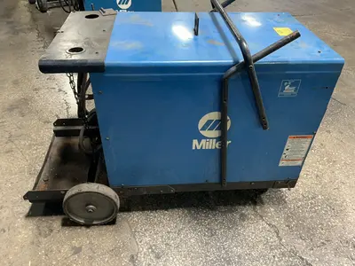 Used MILLER DIMENSION 452 Mig Welders Ohio US | HGR 24 #1503650