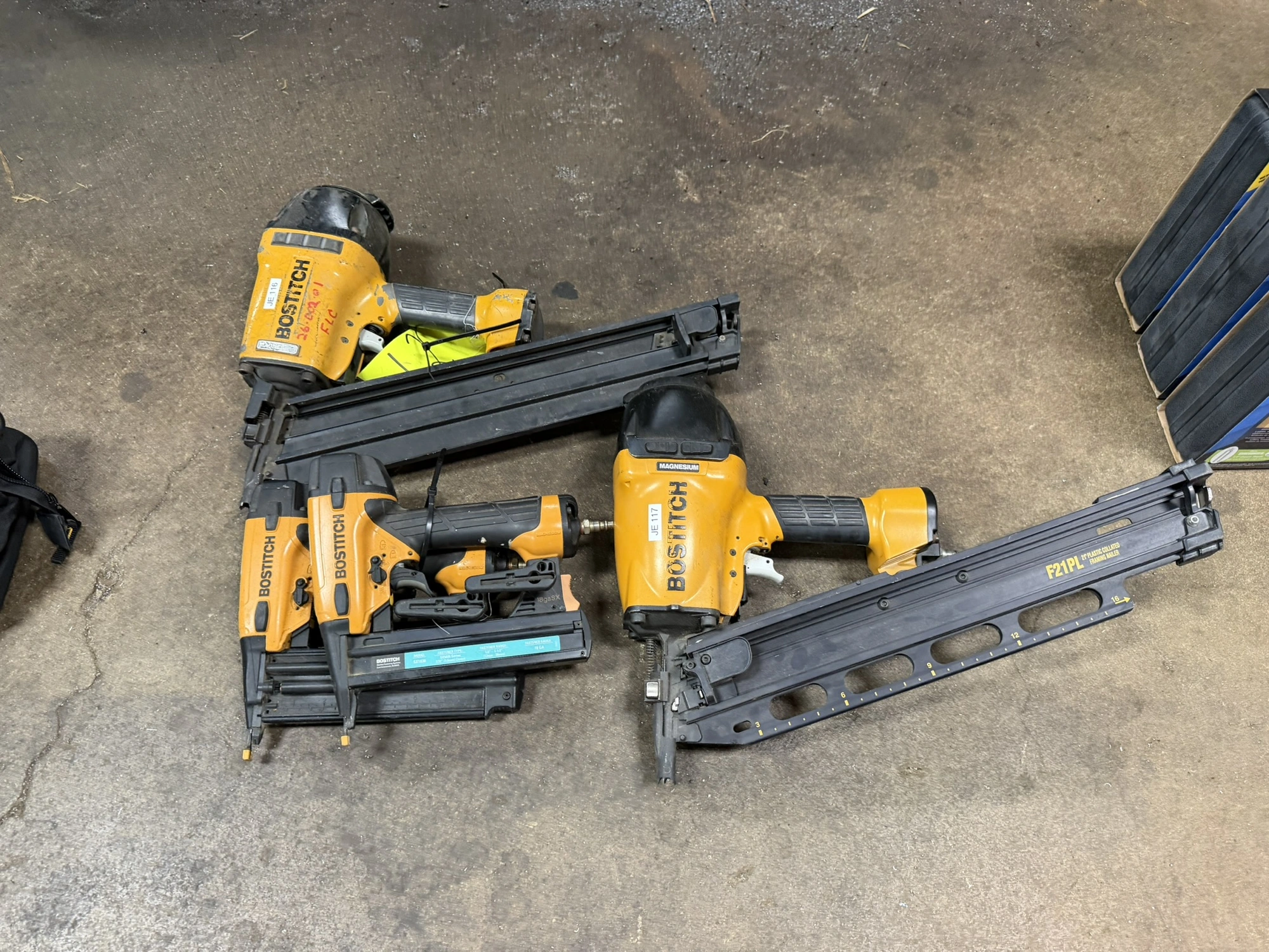 Used _UNKNOWN_ _UNKNOWN_ Nailers Michigan US | Miedema Asset Management Group #1442480