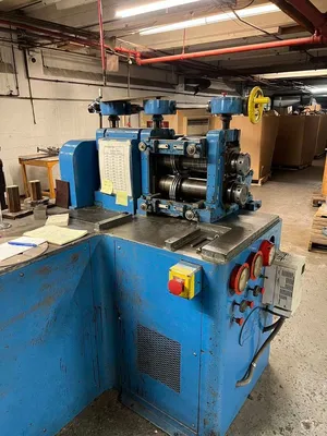 1969 STANAT 8" x 3" s-190 RING SLITTING LINE (14536) SLITTING LINES | Machinery International LLC (65)