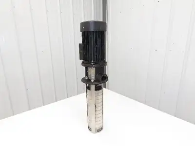 Grundfos MTR8-8/2 A-WB-A-HUUV Coolant Pump 44GPM 1.5Hp 230/460V 3PH 1.25"NPT