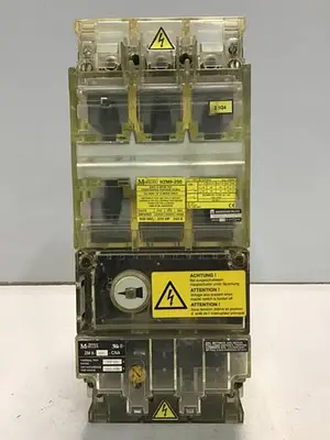 USED MOELLER NZM9-250 / DISCONNECT