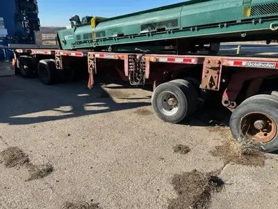 Used 2008 GOLDHOFER _UNKNOWN_ Low Bed Trailers Iowa US | Kading Ag #1501682