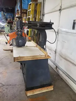 USED AMERICAN SAW MILL MACHINERY CO. UNIPOINT