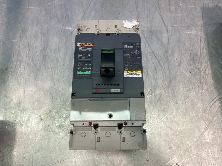 Used MERLIN GERIN NSJ400 A Circuit Breakers Ohio US | HGR 24 #1175475