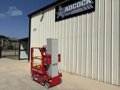 New | in-Stock 2026 MEC MMAE16 Vertical Mast Lifts Texas US | Adcock Equipment USA #1524585