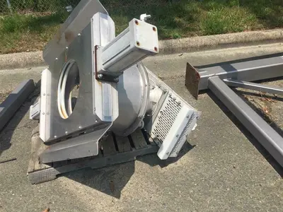 Used MATERIAL TRANSFER AND STORAGE _UNKNOWN_ Bulk Bag Unloaders West Virginia US | Cooper Industries #1409254