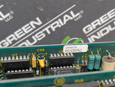Bailey Controls INPCT01 infi 90 Plantloop to Computer Transfer Module Used
