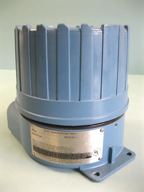 Used Micro Motion RFT 9739 E4SUJ Sensors New Hampshire US | Bitter End Trading #1127116