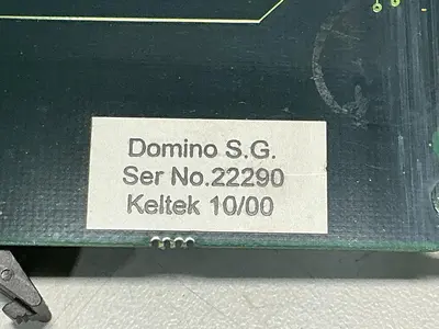 USED DOMINO 25002 ISS B