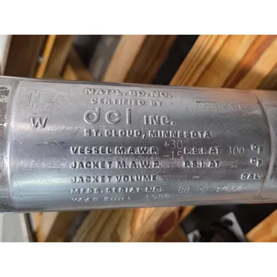 Used DCI INC. _UNKNOWN_ Stainless Steel Tanks West Virginia US | JM Industrial #1356990