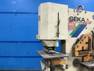 Used 1997 GEKA HYD 110 Ironworkers Ohio US | HGR 24 #1357027