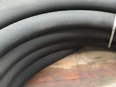 Weatherhead H46432 High Pressure Rubber Hydraulic Spiral Hose 2" ID x 120'