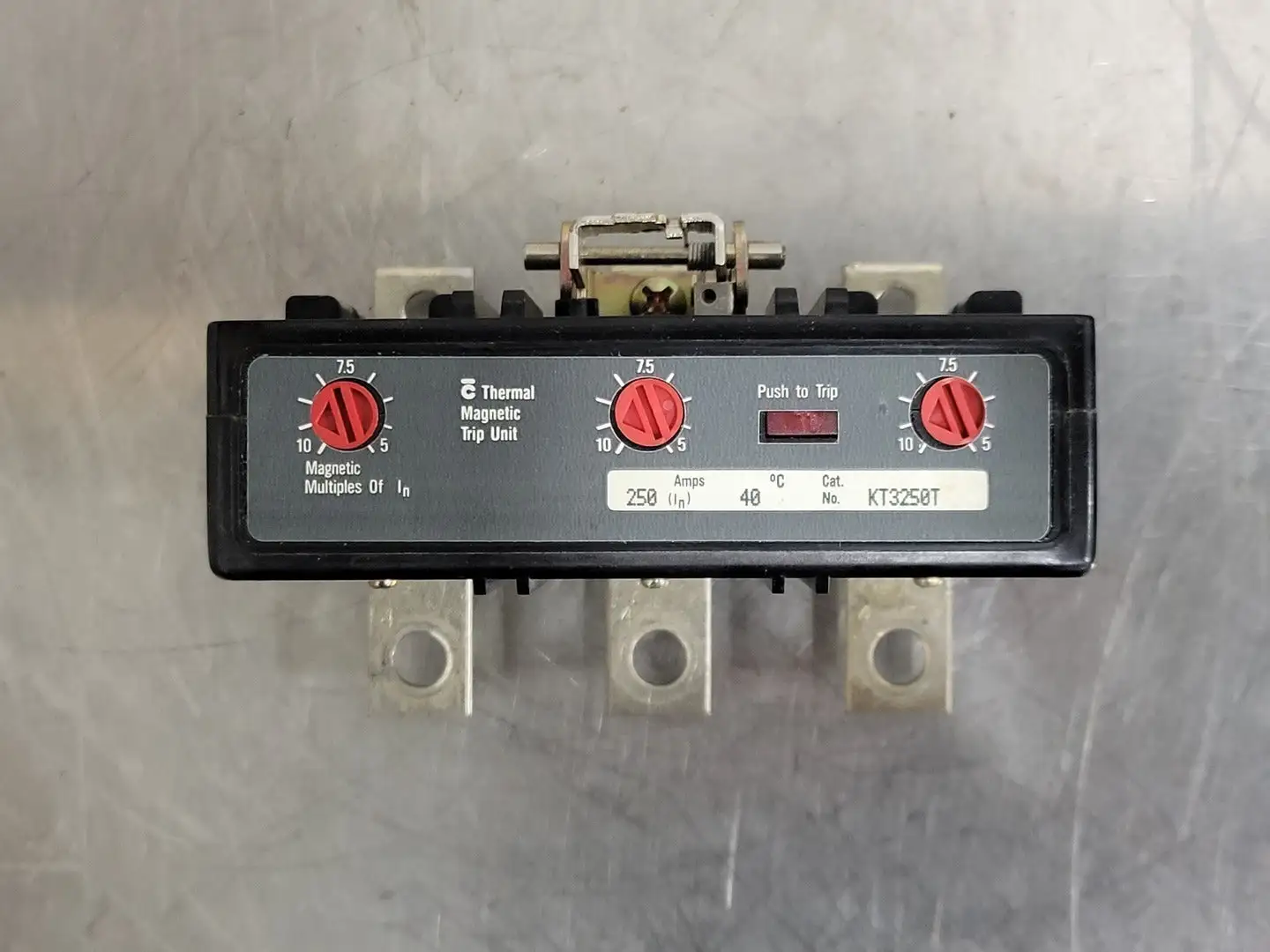 New | in-Stock CUTLER-HAMMER KT3250T Switchgears British Columbia CA | Lenmark #244781