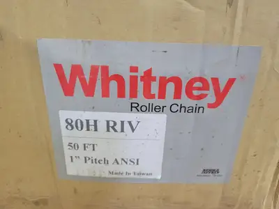 NEW WHITNEY 80HR50