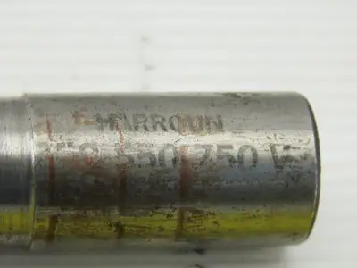 Harroun 750-550-750 V 3/4" Ball Nose Indexing Carbide Cutter 3/4" Shank 5.5" OAL