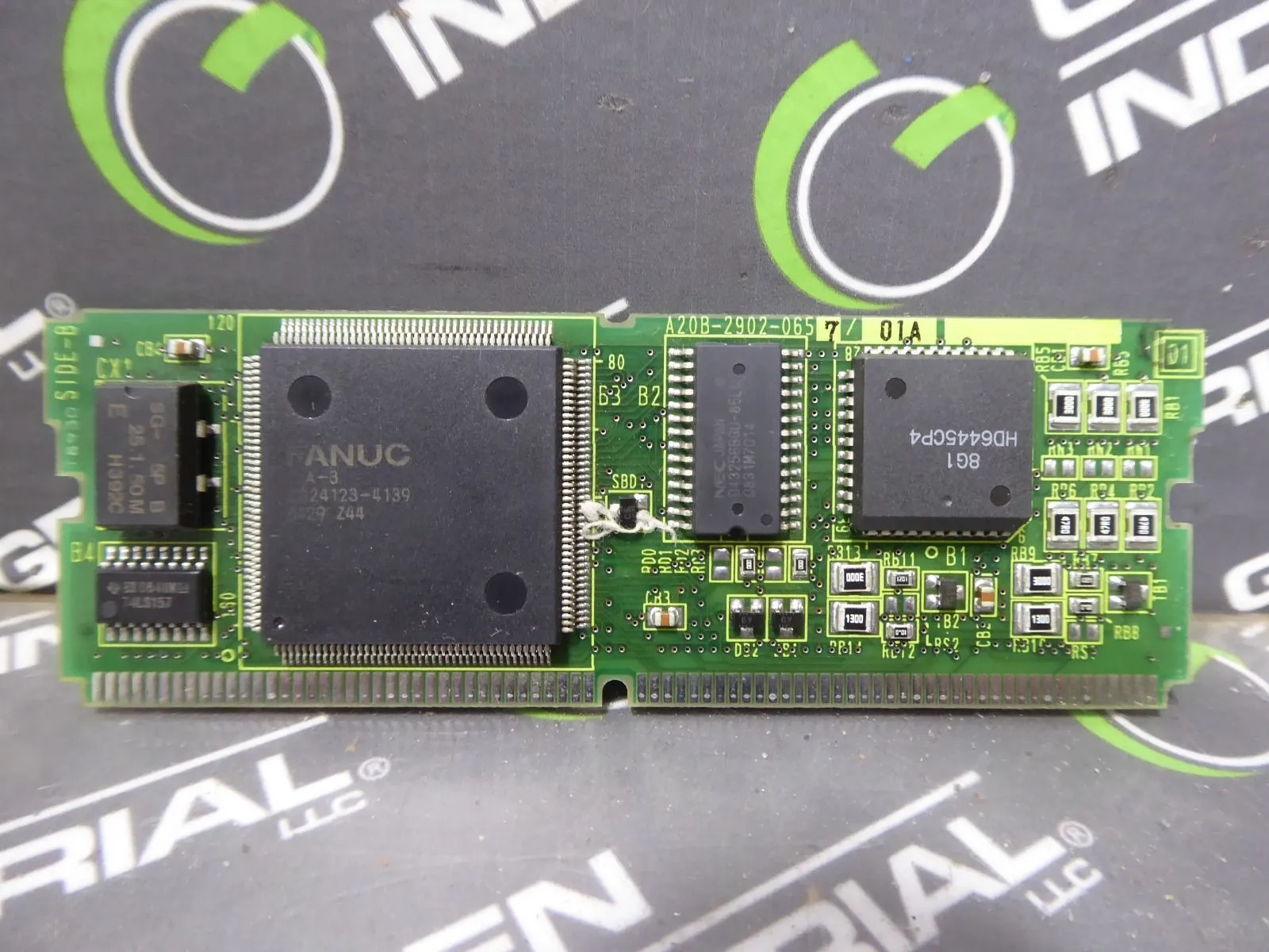 Fanuc A20B-2902-0657/01A Servo Control Module Daughter Board Used