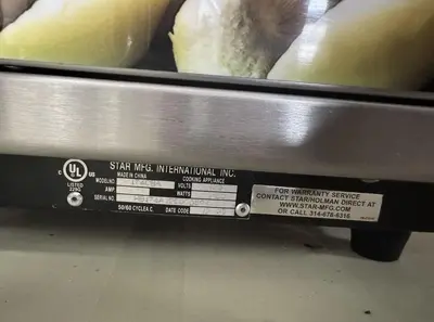 USED STAR MANUFACTURING INTERNATIONAL 174CBA