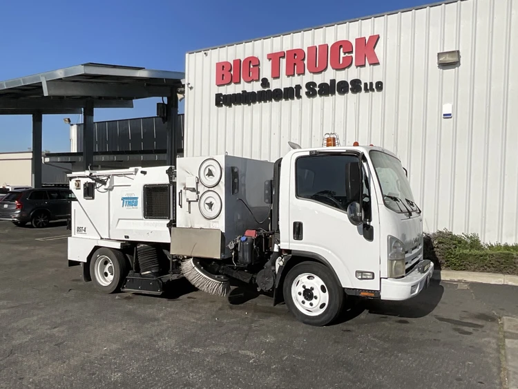 Used 2014 ISUZU NPR Street Sweeper California US | Big Truck & Equipment #1412195