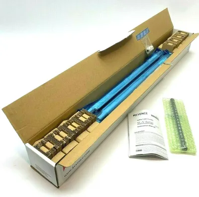 NEW KEYENCE SAFETY LIGHT CURTAIN SET