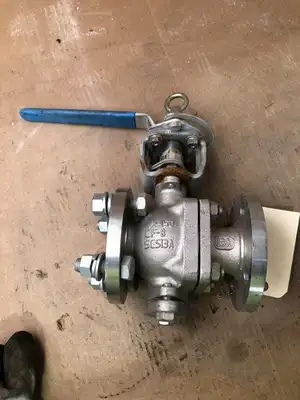 1-1/2″ CF8M Stainless Steel Manual Ball Valve