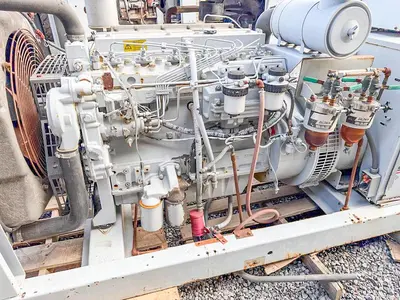 Used DETROIT DIESEL SPECTRUM 80 GENERATOR 40DSEJB Diesel Generators Pennsylvania US | East West Machinery & Drilling #1417930