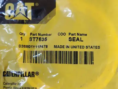 NEW 2011 CAT 8T-7535