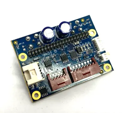 Used Servo Robot Dual-Port Coaxial Video Processor Board Module Processor Boards Michigan US | Maverick Industrial Sales #1393434