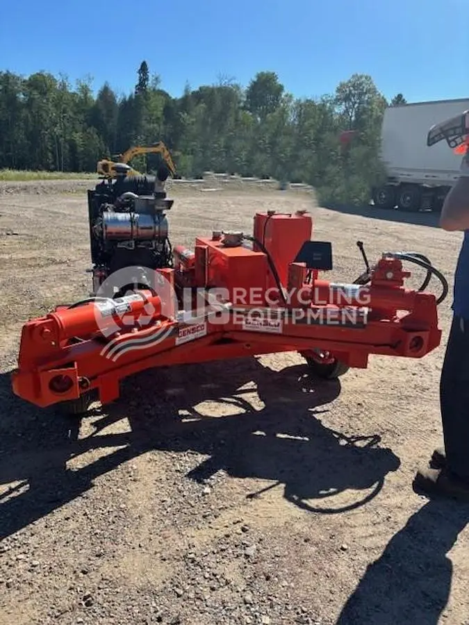 USED GENSCO WC-500 WHEEL & RIM CRUSHER